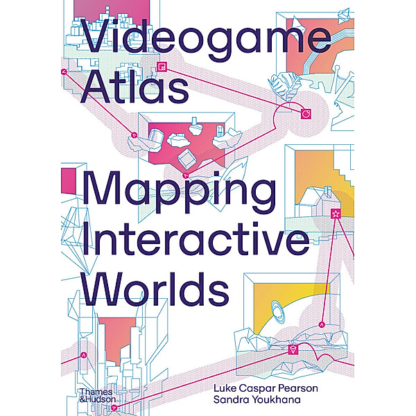 Videogame Atlas, Luke Caspar Pearson, Sandra Youkhana