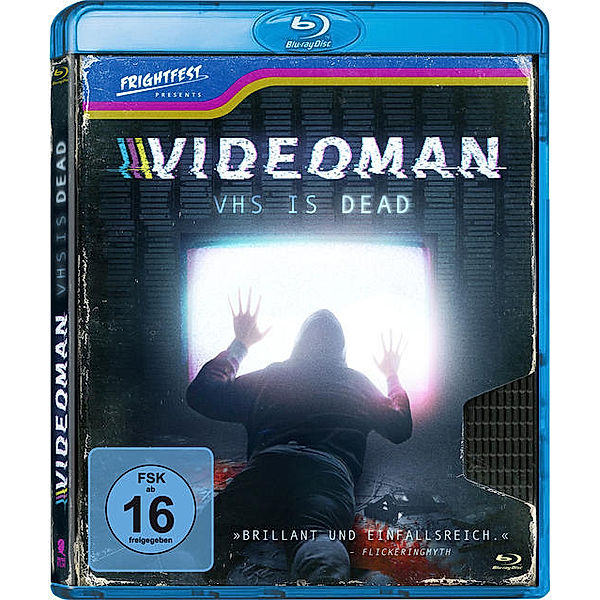 Videoman - VHS is dead, Kristian A.Söderström