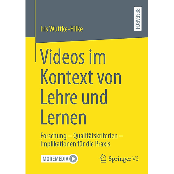 Videos im Kontext von Lehre und Lernen, Iris Wuttke-Hilke