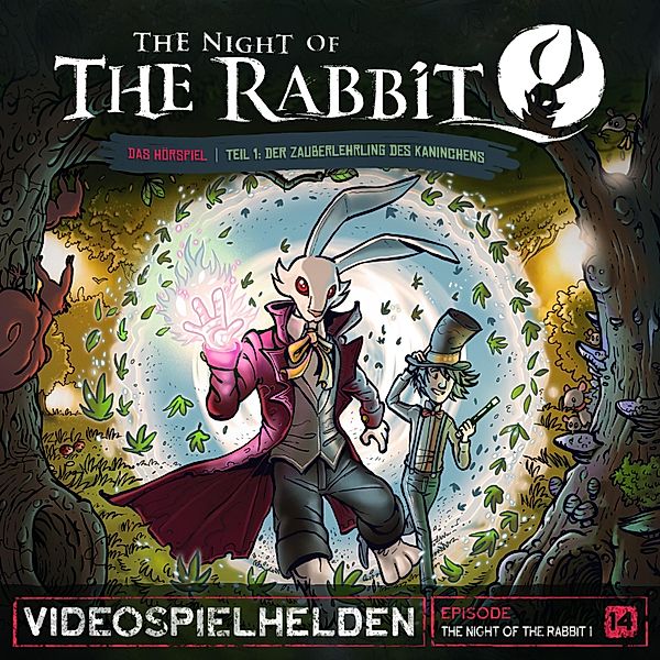 Videospielhelden - 14 - The Night of the Rabbit I: Der Zauberlehrling des Kaninchens, Matthias Kempke