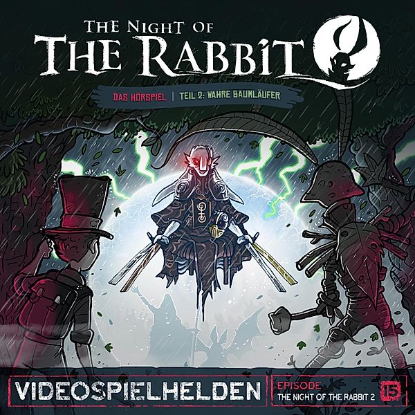 Videospielhelden - 15 - The Night of the Rabbit II: Wahre Baumläufer, Matthias Kempke