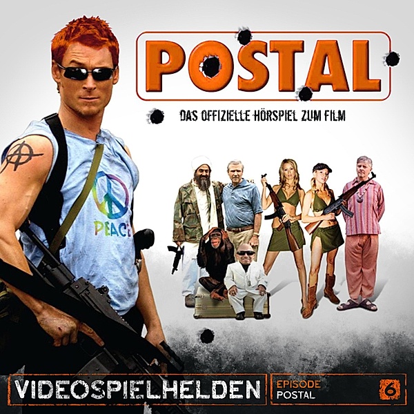 Videospielhelden - 6 - Postal, David Holy