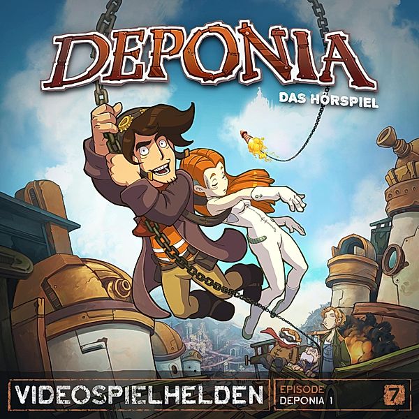 Videospielhelden - 7 - Deponia, Dirk Jürgensen