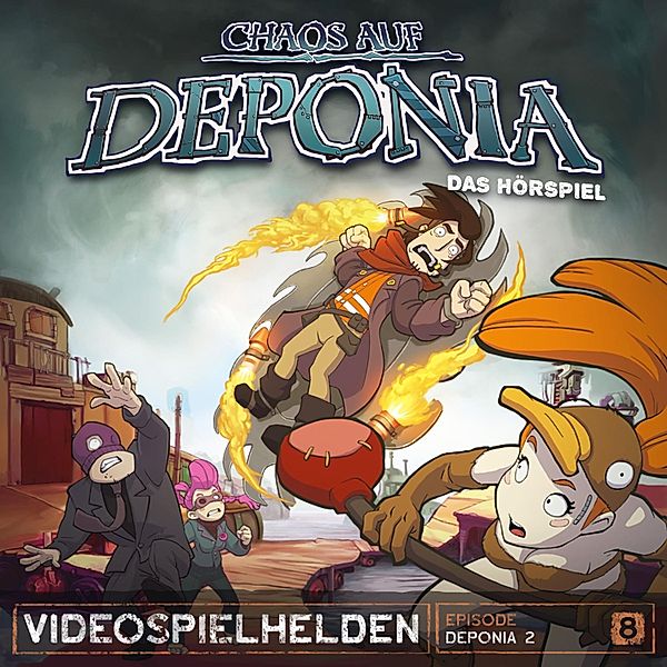 Videospielhelden - 8 - Chaos auf Deponia, Dirk Jürgensen