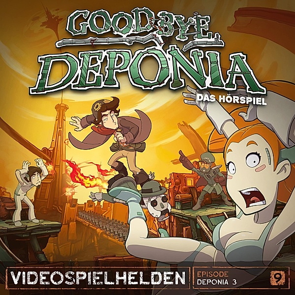 Videospielhelden - 9 - Goodbye Deponia, Dirk Jürgensen