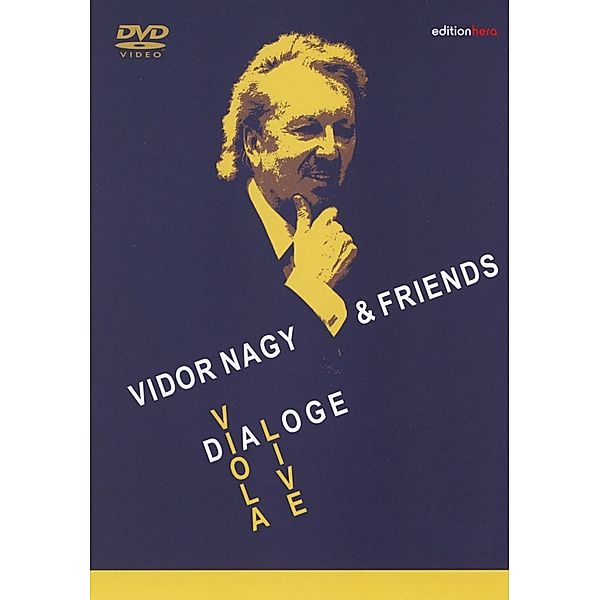 Vidor Nagy & Friends: Dialoge, Vidor Nagy, Kolzsvary, Gulyas, Nagy P.