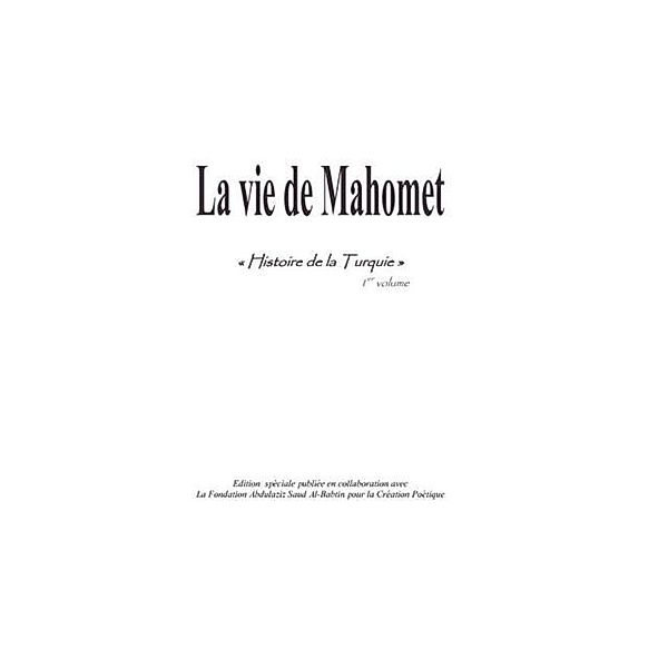 Vie de mahomet la / Hors-collection, De Lamartine Alphonse