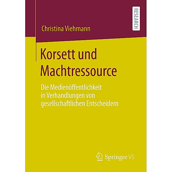 Viehmann, C: Korsett und Machtressource, Christina Viehmann