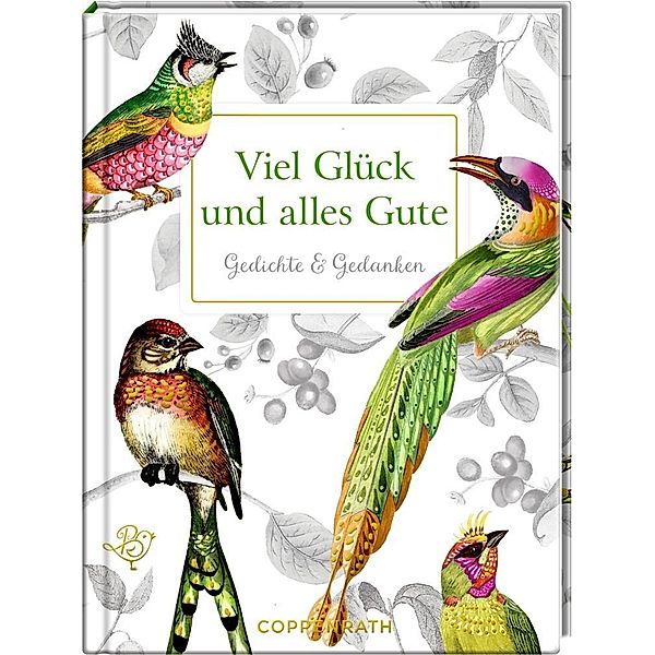 Viel Glück und alles Gute, m. Notizheft und Bleistift