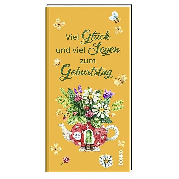 Viel Glück und viel Segen zum Geburtstag