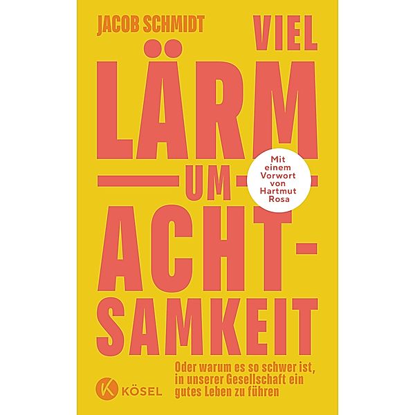 Viel Lärm um Achtsamkeit, Jacob Schmidt