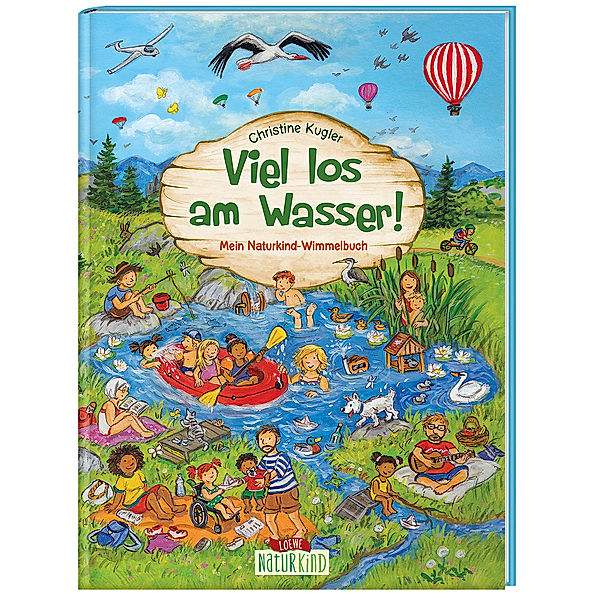 Viel los am Wasser!