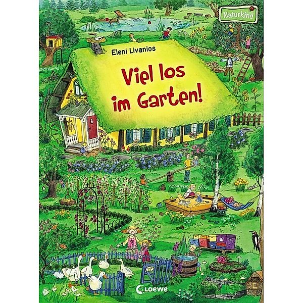 Viel los im Garten!, Eleni Livanios