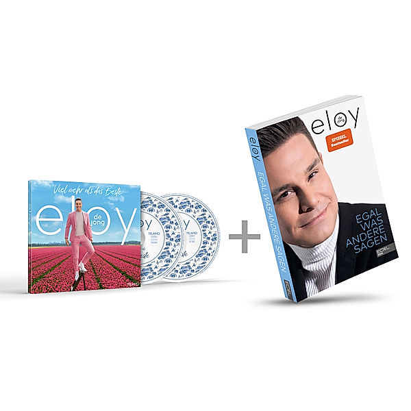 Viel mehr als das Beste (Exklusive Version, 2 CDs + Buch) (Streng limitiert), Eloy de Jong