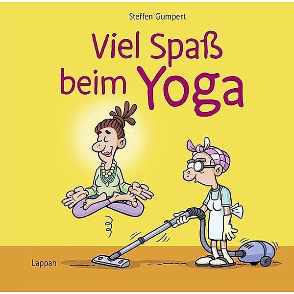 Viel Spaß beim Yoga, Steffen Gumpert