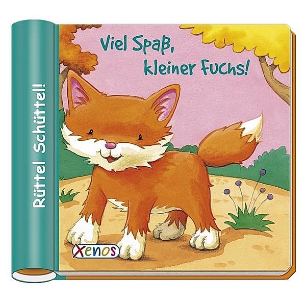 Viel Spaß, kleiner Fuchs!, m. Geräuschelement