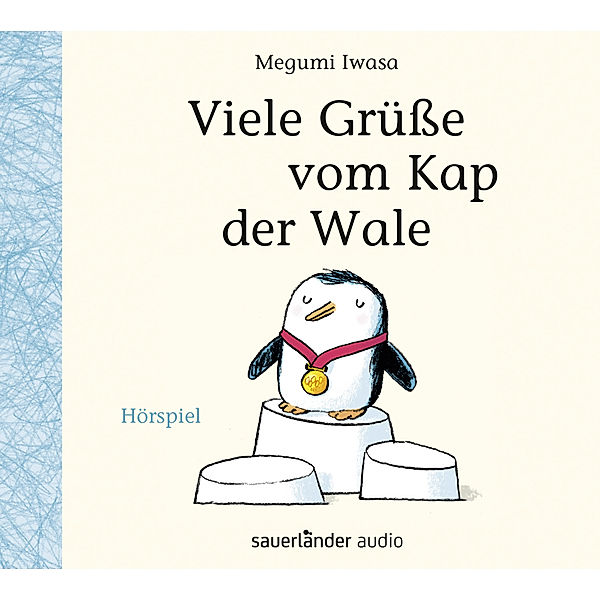 Viele Grüße vom Kap der Wale,1 Audio-CD, Megumi Iwasa