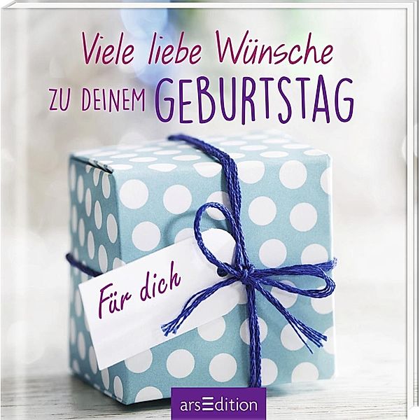 Viele liebe Wünsche zu deinem Geburtstag