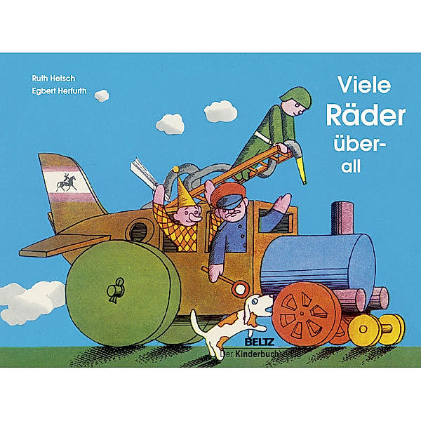 Viele Räder überall, Ruth Hetsch