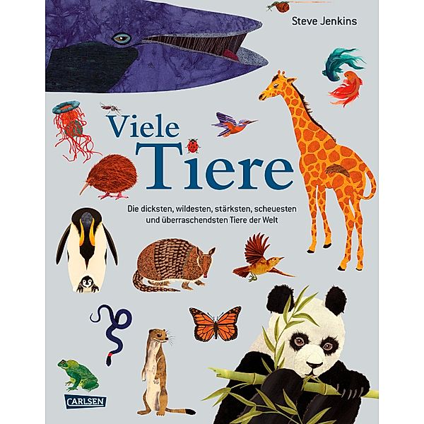 Viele Tiere, Steve Jenkins