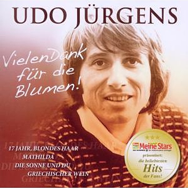 Vielen Dank Für Die Blumen (Meine Stars Edition), Udo Jürgens