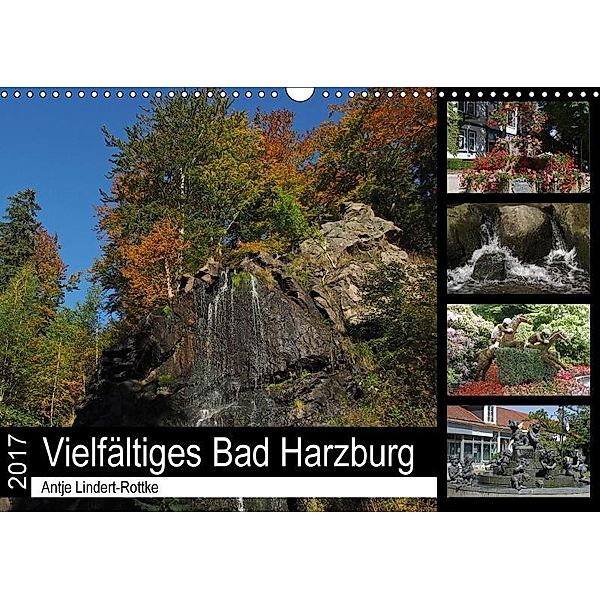 Vielfältiges Bad Harzburg (Wandkalender 2017 DIN A3 quer), Antje Lindert-Rottke