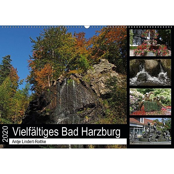 Vielfältiges Bad Harzburg (Wandkalender 2020 DIN A2 quer), Antje Lindert-Rottke
