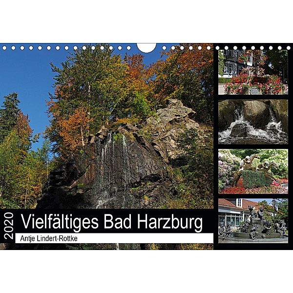 Vielfältiges Bad Harzburg (Wandkalender 2020 DIN A4 quer), Antje Lindert-Rottke