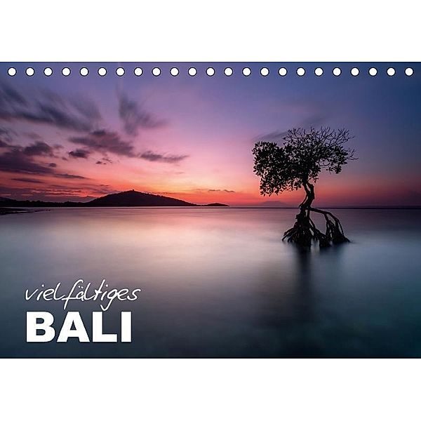 Vielfältiges Bali (Tischkalender 2017 DIN A5 quer), Oliver Agit