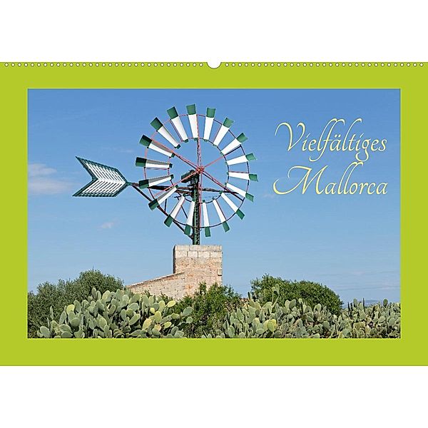 Vielfältiges Mallorca (Wandkalender 2023 DIN A2 quer), Siegfried Kuttig