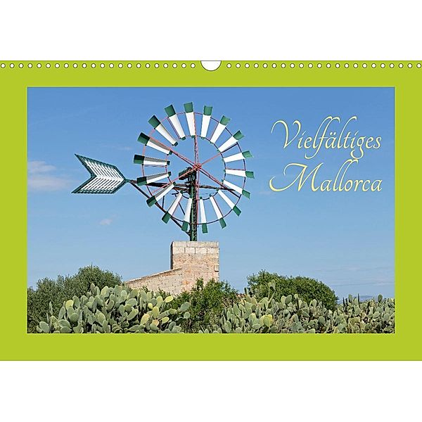Vielfältiges Mallorca (Wandkalender 2023 DIN A3 quer), Siegfried Kuttig