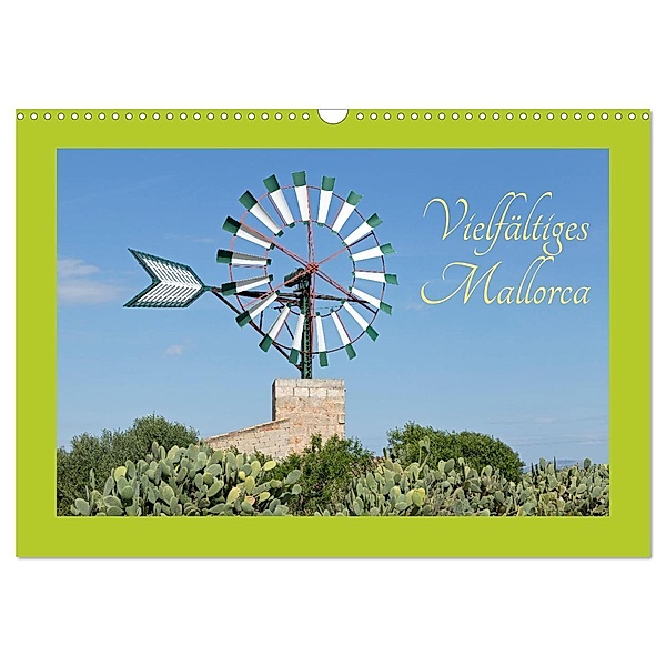 Vielfältiges Mallorca (Wandkalender 2025 DIN A3 quer), CALVENDO Monatskalender, Calvendo, Siegfried Kuttig