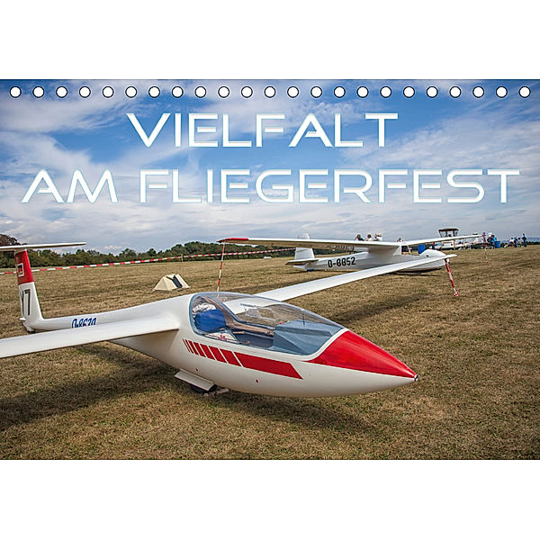 Vielfalt am Fliegerfest (Tischkalender 2019 DIN A5 quer), Liselotte Brunner-Klaus