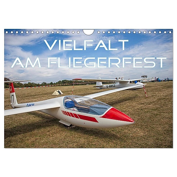 Vielfalt am Fliegerfest (Wandkalender 2024 DIN A4 quer), CALVENDO Monatskalender, Liselotte Brunner-Klaus