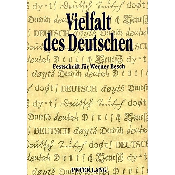 Vielfalt des Deutschen