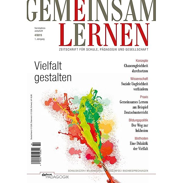 Vielfalt gestalten / Gemeinsam lernen, Ines Boban, Gerd-Ulrich Franz, Annemarie von der Groeben, Meike Kricke, Ernst Rösner, Hans-Günter Rolff, Lothar Sack, Mike Zergiebel