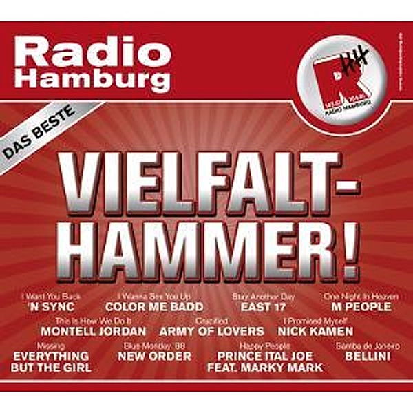 Vielfalt-Hammer Radio Hamburg, Diverse Interpreten