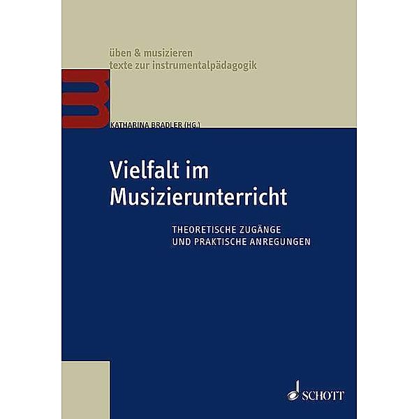 Vielfalt im Musizierunterricht, Helmar Leipold, Katharina Bradler, Marion Gerards, Juliane Gerland, Kerstin Heberle, Jana Hellem, Beate Hennenberg, Johann Honnens, Barbara Borovnjak, Franz Kaspar Krönig, Irmgard Merkt, Claudia Meyer, Sandra Spallek, Emin Türkarslan, Corinna Vogel, Robert Wagner, Andrea Welte, Meike Wieczorek, Martina Krause-Benz