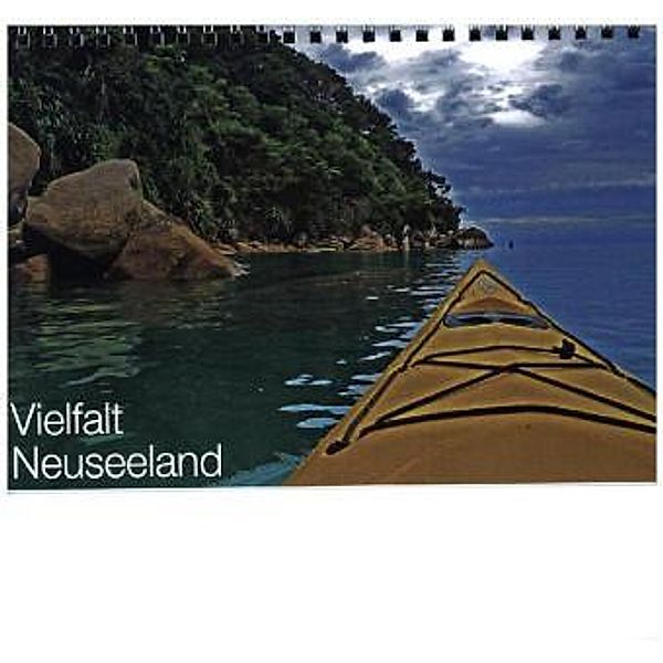 Vielfalt Neuseeland (Tischkalender 2016 DIN A5 quer), Nico Schaefer