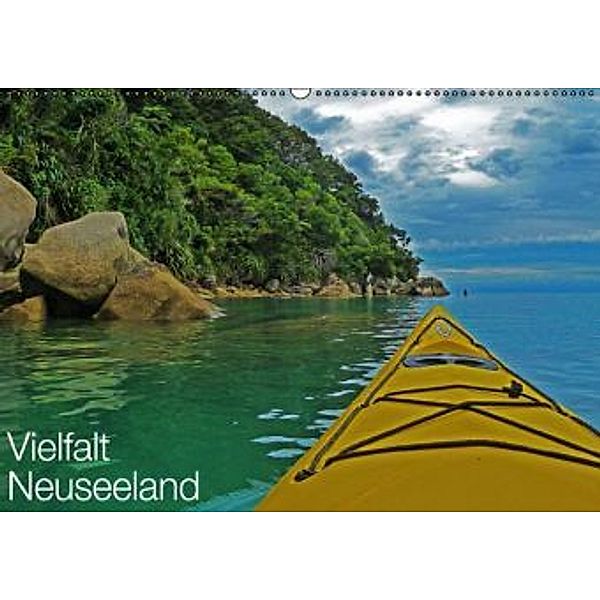 Vielfalt Neuseeland (Wandkalender 2015 DIN A2 quer), Nico Schaefer