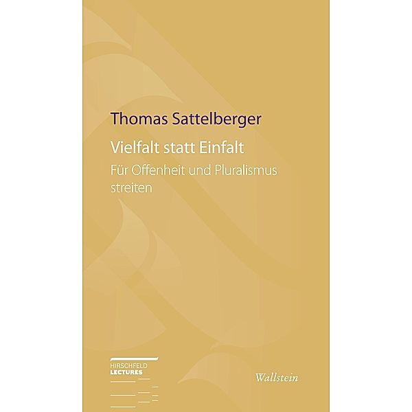 Vielfalt statt Einfalt / Hirschfeld-Lectures, Thomas Sattelberger