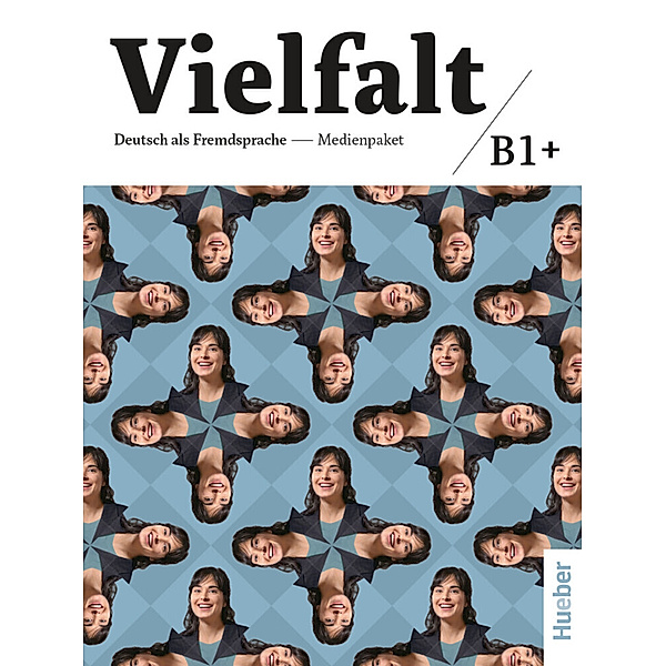 Vielfalt - Vielfalt B1+, m. 1 Audio-CD, m. 1 Audio-CD, m. 1 DVD, Dagmar Giersberg, Arwen Schnack, Christiane Seuthe, Urs Luger, Lukas Mayrhofer, Isabel Buchwald-Wargenau, Daniela Niebisch