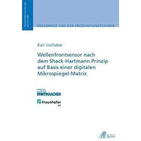 Vielhaber, K: Wellenfrontsensor nach dem Shack-Hartmann Pr., Karl Vielhaber