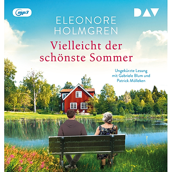 Vielleicht der schönste Sommer,1 Audio-CD, 1 MP3, Eleonore Holmgren