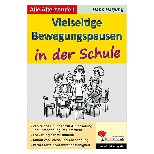 Vielseitige Bewegungspausen in der Schule, Hans Harjung