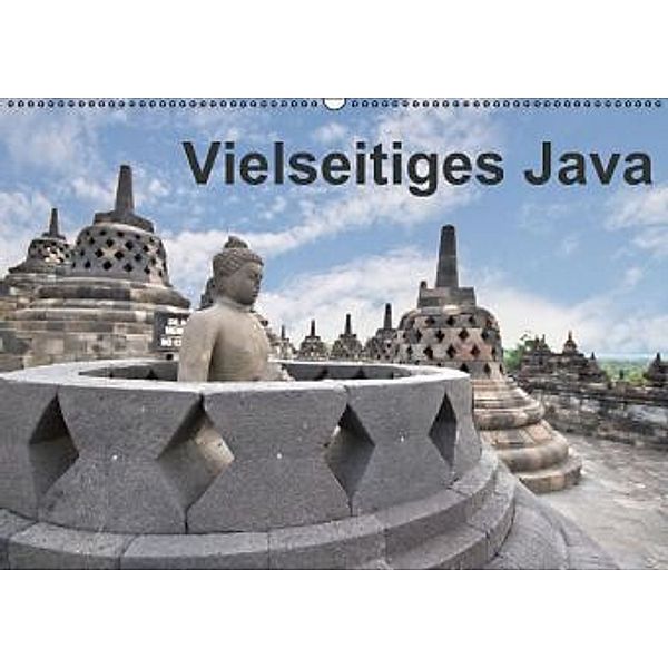 Vielseitiges Java (Wandkalender 2015 DIN A2 quer), Thomas Leonhardy