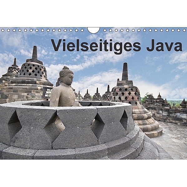 Vielseitiges Java (Wandkalender 2018 DIN A4 quer), Thomas Leonhardy