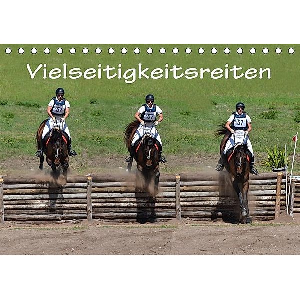 Vielseitigkeitsreiten (Tischkalender 2017 DIN A5 quer), Anke van Wyk - www.germanpix.net, Anke van Wyk