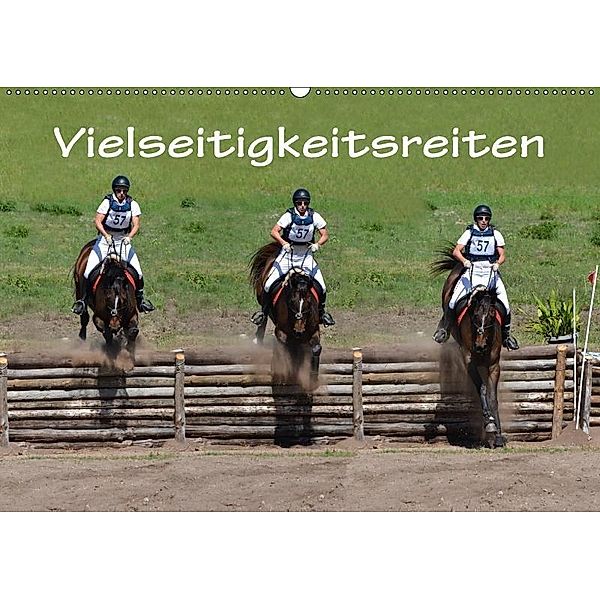 Vielseitigkeitsreiten (Wandkalender 2017 DIN A2 quer), Anke van Wyk