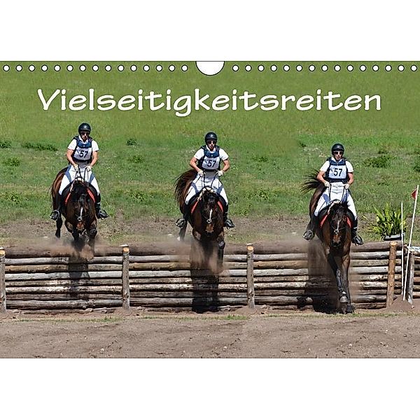 Vielseitigkeitsreiten (Wandkalender 2017 DIN A4 quer), Anke van Wyk